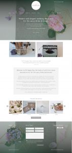 Bespoke WordPress Theme Developer Wedding Booking Website Sussex