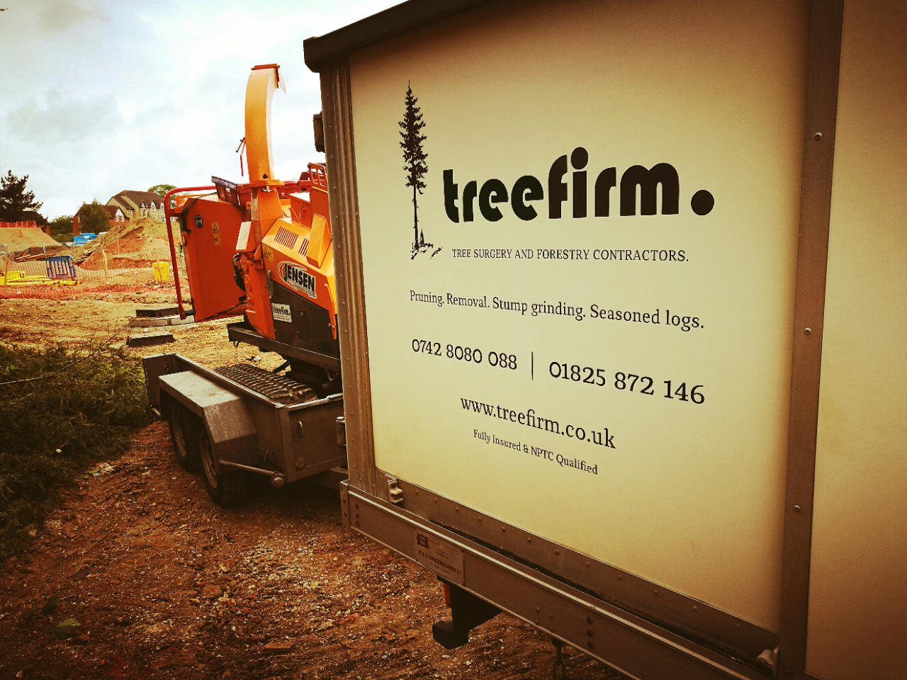 Treefirm Tree Surgery Horam Sussex