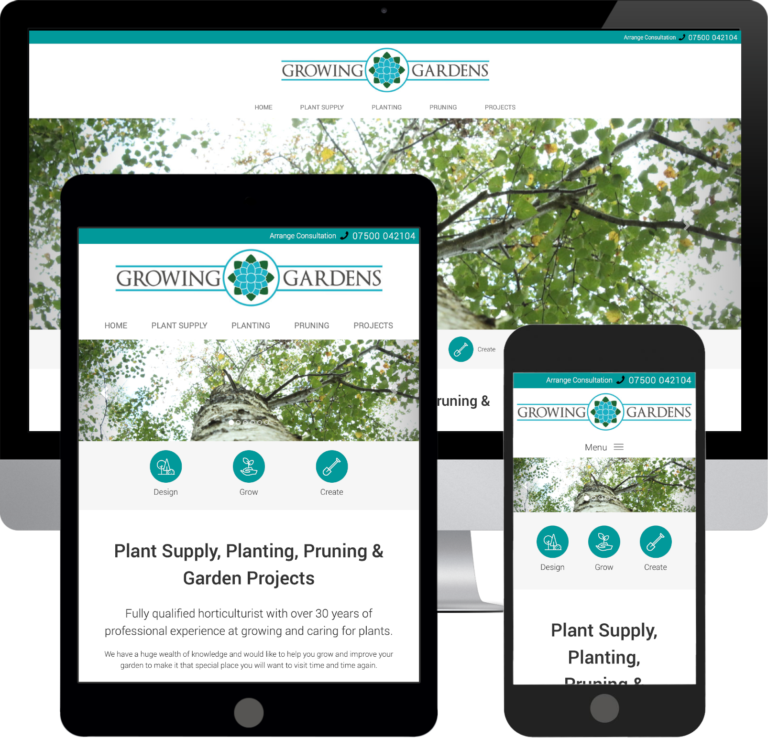 Responsive Mobile Web Design Sussex